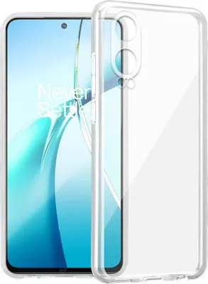 Immagine prodotto di Custodia Cadorabo per OnePlus Nord CE4 Lite / OPPO K12X Custodia in silicone per telefoni cellulari [Tecnologia che non ingiallisce mai], Custodia protettiva antigraffio e antiurto COMPLETAMENTE TRASPARENTE