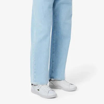 Immagine prodotto di Lacoste CARNABY SET 224 1 SMA WHT/NVY Scarpe sportive da uomo bianche (748SMA001104261)