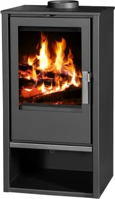 Produktbild von EEK A+ Kaminofen Victoria Capri schwarz - 7,61kW
