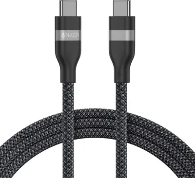 Immagine prodotto di Cavo dati, Aker, USB-C - USB-C, 240W, 1,8 m, nero