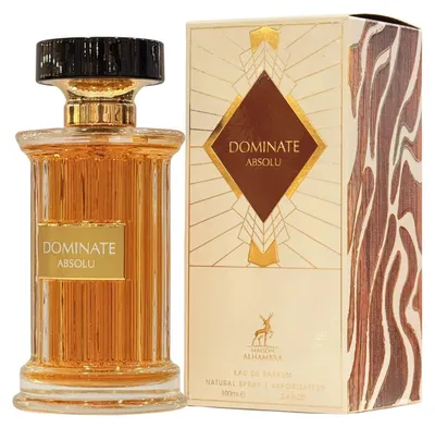Imagen del producto de Maison Alhambra Dominate Absolu Eau de Parfum Unisex 100 ml Perfume Árabe Original