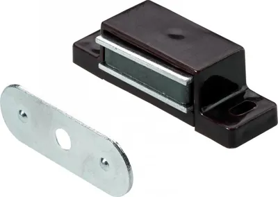 Produktbild von Hettich Magnetschnäpper 15 x 14 x 45 mm braun 4 kg - 10 Stück