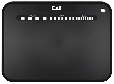 Image de KAI BZ-0043 Tapis de découpe, 37 x 27 x 0,2 cm, noir (1 pièce)