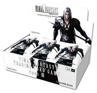 Zdjęcie produktu dla Final Fantasy TCG Opus III Booster Box