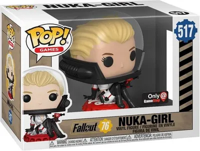 Produktbild von Fallout 76 - Nuka-Girl 517 Only Gamestop - Funko Pop! - Vinyl Figur