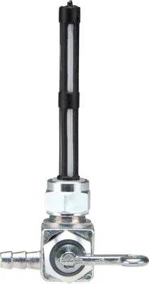 Obrázok produktu pre Palivový kohútik Palivový kohútik M12x1 výstup vľavo Kovová páka Hercules Prima GT GX