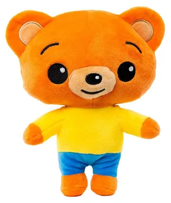 Produktbild von Plüschclown Plüschfigur Kuscheltier Clown - Mit Geräuschen - 20 cm - Interaktiv - Mit Batterien LR44