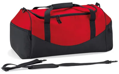 Image de Quadra QS70 | Sac de sport Teamwear Holdall | 62 x 30 x 30 cm - Couleur : Classic Red/Black - Taille : 62 x 30 x 30 cm