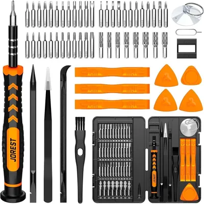 Produktbild von Feinmechaniker Schraubendreher Set 59-teilig mit Torx, CRV, für Elektronik & Uhren