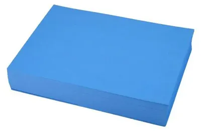 Productafbeelding van Clairalfa Universal-Papier Troph‚e A4, 120 g/qm, karibikblau