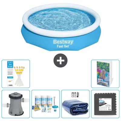 Image de Bestway Fast Set rond - 305 x 66 cm - 7 pièces  S233