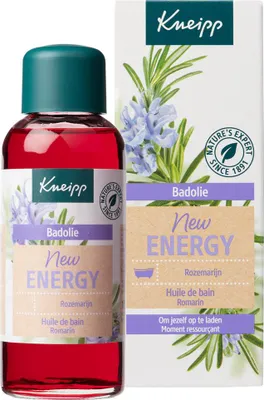 Immagine prodotto di Kneipp - Olio da bagno - Rosmarino - Per una nuova energia - 100 ml - 1 pezzo