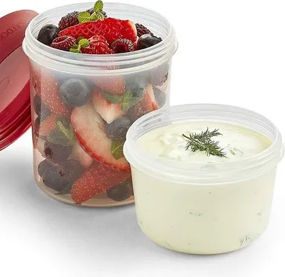 Immagine prodotto di Bicchieri di plastica monouso da 560 ml, confezione da 2