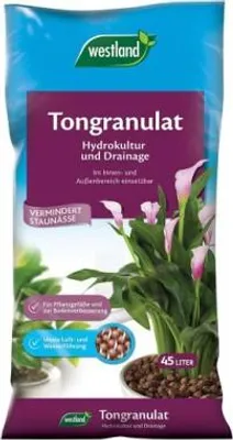 Obrázok produktu pre Hlinený granulát Westland,? Rastlinný granulát bez chemických prísad, na vnútorné a vonkajšie použitie, 45 litrov, 731588