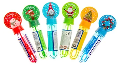 Produktbild von Duckiez Weihnachtsblasenbläser, 24 Stück