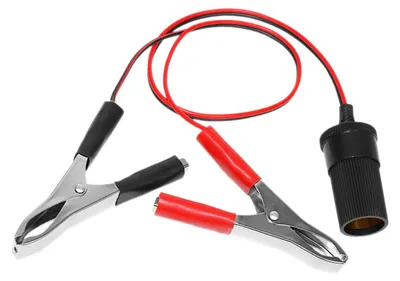Produktbild von Kabeladapter 12V/24V Zigarettenanzünderbuchse 5m