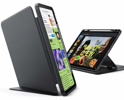 Obrázek produktu pro Pouzdro pro iPad Air 13" 2025 / 2024, ESR Flip Hybrid, černé
