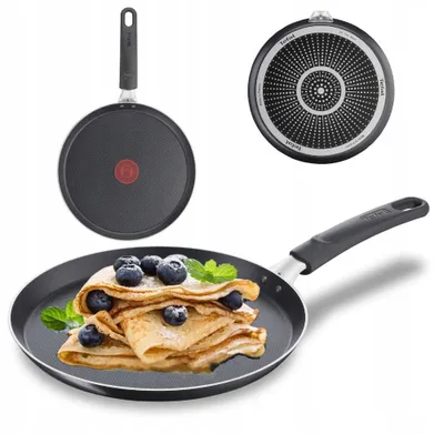 Produktbild von Tefal Pfannkuchenpfanne 25 cm Antihaft Gasherd