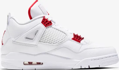 Produktbild von Nike Air Jordan 4 Retro "Metallic Red", CT8527-112, Größe: 43