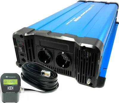 Produktbild von Spannungswandler FS4000DR 12V 4000 Watt reiner Sinus mit Fernbedienung
