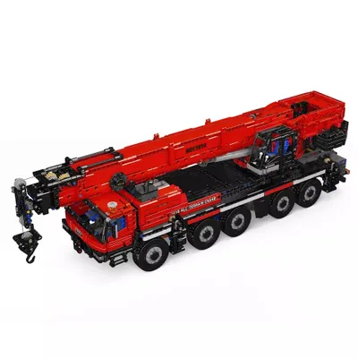 Produktbild von Mould King LTM1110 Mobilkran 17074