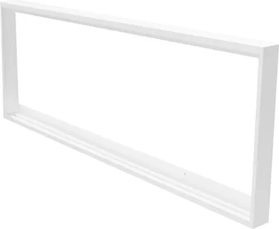 Produktbild von 60 x 30 cmLED Panel Rahmen Aufbaurahmen Aufputzmontage Aufbau Montagerahmen