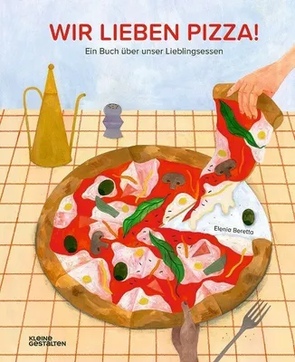 Produktbild von Wir lieben Pizza!