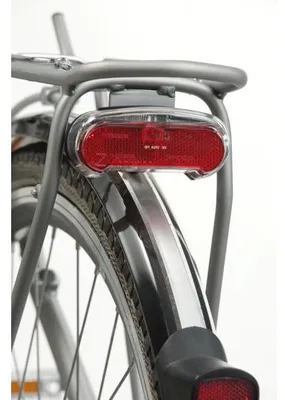 Image de Feu arrière Axa Riff Steady Batterie voiture 80 mm