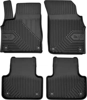 Immagine prodotto di Tappetini in gomma per Audi Q8 dal 2018 - fino al 2017