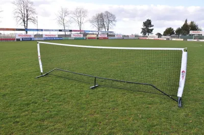 Produktbild von Tennisballnetz aus Stahl (4x1.1m)