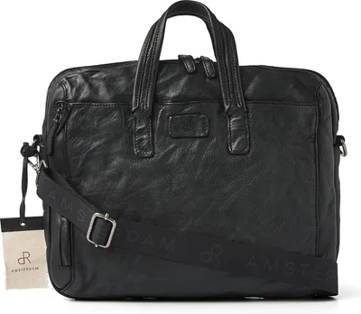 Produktbild von dR Amsterdam Arbeitstasche | Geschäftliche Laptoptasche | Arbeitstasche | Aktentaschen | Arbeitstasche Herren | Arbeitstaschen Damen | Laptoptasche | Laptoptaschen | Laptoptasche 13 Zoll | 763822