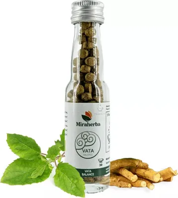 Obrázok produktu pre Miraherba - Vata Balance čajové guľôčky - 30 šálok