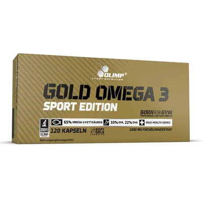 Obrázok produktu pre Olimp Gold Omega 3 Sport Edition, 120 kapsl