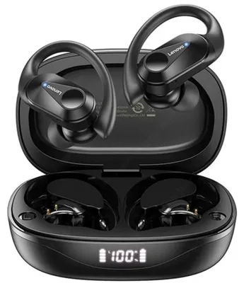 Produktbild von Lenovo LP75 Wireless / Bluetooth 5.3 Over-Ear hovedtelefoner, sorte