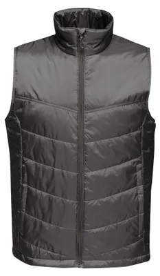 Produktbild von Regatta Herren Steppweste Stage FK544 (4XL) (Schwarz)