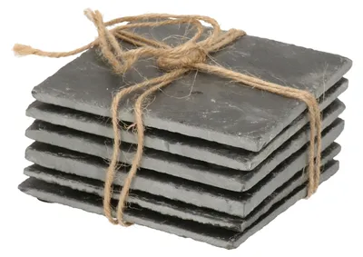 Productafbeelding van Schotel, decoratief, 10 x 10 cm, 6 stuks