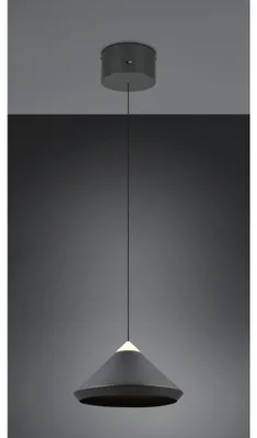 Produktbild von Trio - Hängelampe LAGUNA - Schwarz - 30x30x180 cm