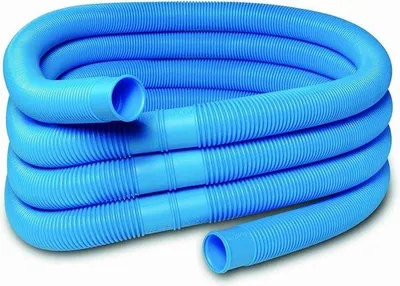 Zdjęcie produktu dla Długi wąż do basenów, 66 m, tworzywo sztuczne, niebieski, 060005
