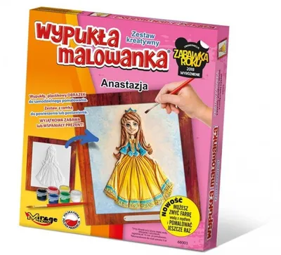 Produktbild von Wypukła Malowanka - Księżniczka Anastazja