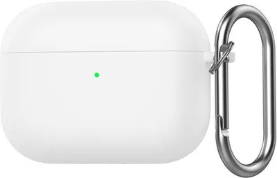 Productafbeelding van Transparante Beschermhoes voor AirPods Pro 3 Siliconen Schokbestendige Oplaadcase