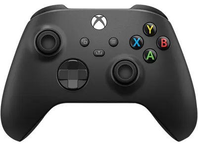 Immagine prodotto di Microsoft Xbox Wireless Controller Black Bluetooth Gamepad Analogue / Digital Android, PC, Xbox One, Xbox One S, Xbox One X, Xbox Series S, Xbox Series X, iOS