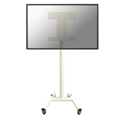 Produktbild von Neomounts Mobiler Flachbild Ständer, 35 kg, 81,3 cm (32"), 139,7 cm (55"), 400 x 400 mm, 400 x 400 mm, 0 - 12°