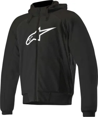 Produktbild von Alpinestars Chrome Sport Motorrad Hoodie (Black,3XL)
