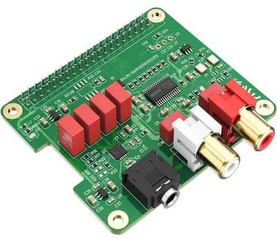 Productafbeelding van PCM5122 384kHz/32bit DAC Audio-Expansieboard voor Raspberry Pi
