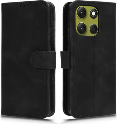 Produktbild von Motorola Moto G86 Power Hülle - Coverup Klapphülle - Schwarz