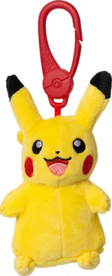 Produktbild von Pikachu Plüsch Clip on Kuscheltier
