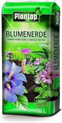 Produktbild von Plantop Blumenerde 20 l