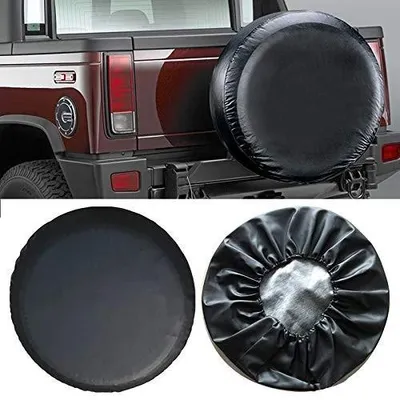 Produktbild von Reserveradabdeckung für Wohnwagen und Auto mit Tragetasche 14"