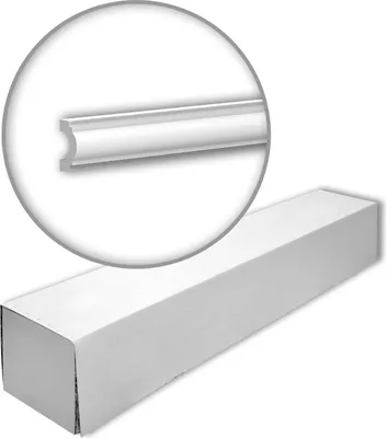 Immagine prodotto di Profhome 651389-box Modanature per pareti 1 scatola SET con 24 modanature per fregi | 48 m