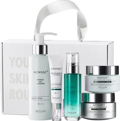 Produktbild von Oriflame Personalisiertes Anti-Aging-Ritual 5 Stk.